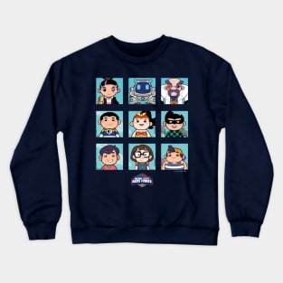 Hero City Kids Force Profiles Crewneck Sweatshirt